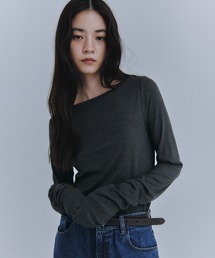 シアーロングスリーブTシャツ