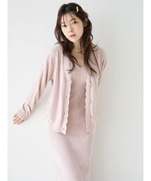 SNIDEL HOME | 【イフミック®】ニットカーディガン(ルームウェア/パジャマ)