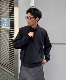 2WAYスタンドネッククロップドジャケット