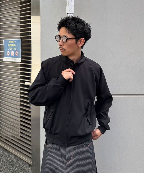 CIAOPANIC（チャオパニック）の「2WAYスタンドネッククロップドジャケット（テーラードジャケット・メンズ・ブラック系その他/ブラック・LARGE/MEDIUM）」の2枚目の写真