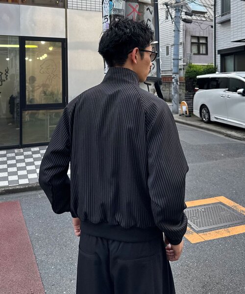 CIAOPANIC（チャオパニック）の「2WAYスタンドネッククロップドジャケット（テーラードジャケット・メンズ・ブラック系その他/ブラック・LARGE/MEDIUM）」の5枚目の写真