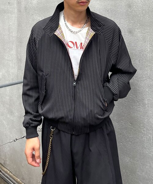 CIAOPANIC（チャオパニック）の「2WAYスタンドネッククロップドジャケット（テーラードジャケット・メンズ・ブラック系その他/ブラック・LARGE/MEDIUM）」の9枚目の写真