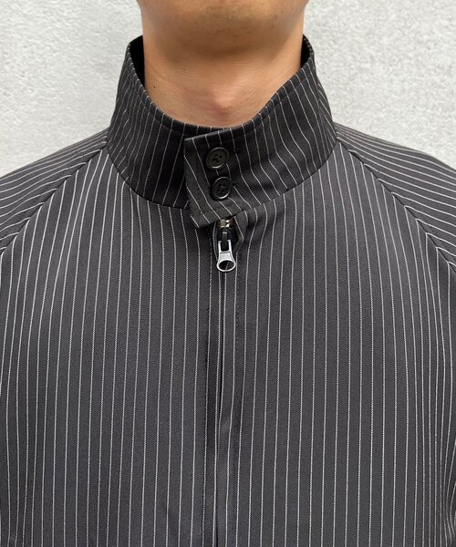 CIAOPANIC（チャオパニック）の「2WAYスタンドネッククロップドジャケット（テーラードジャケット・メンズ・ブラック系その他/ブラック・LARGE/MEDIUM）」の13枚目の写真