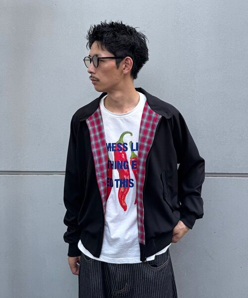 CIAOPANIC（チャオパニック）の「2WAYスタンドネッククロップドジャケット（テーラードジャケット・メンズ・ブラック系その他/ブラック・LARGE/MEDIUM）」の18枚目の写真