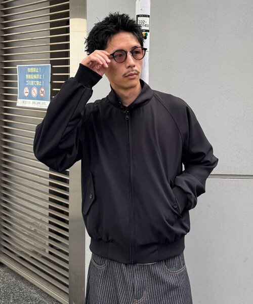 CIAOPANIC（チャオパニック）の「2WAYスタンドネッククロップドジャケット（テーラードジャケット・メンズ・ブラック系その他/ブラック・LARGE/MEDIUM）」の19枚目の写真