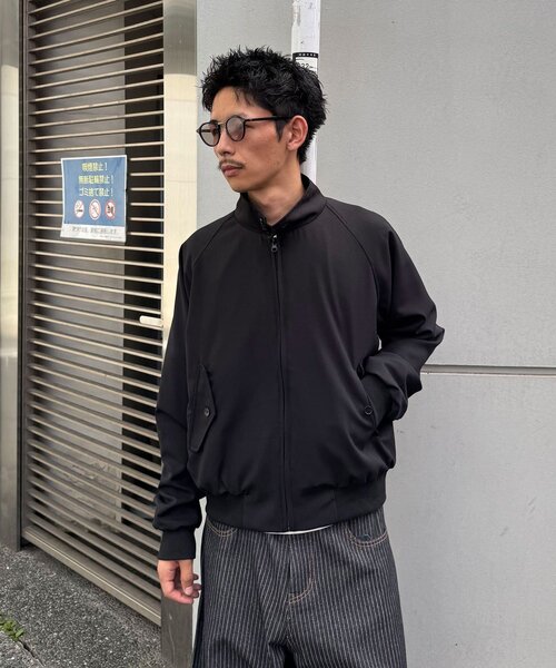 CIAOPANIC（チャオパニック）の「2WAYスタンドネッククロップドジャケット（テーラードジャケット・メンズ・ブラック系その他/ブラック・LARGE/MEDIUM）」の20枚目の写真