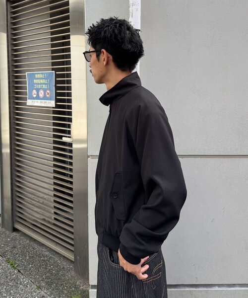 CIAOPANIC（チャオパニック）の「2WAYスタンドネッククロップドジャケット（テーラードジャケット・メンズ・ブラック系その他/ブラック・LARGE/MEDIUM）」の21枚目の写真