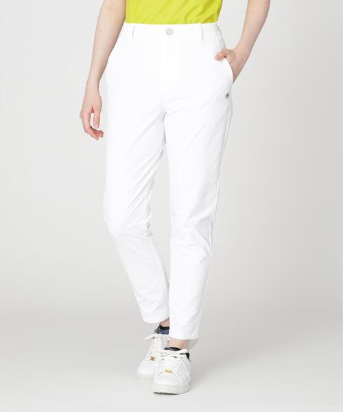 PING(ピン)の「【PING APPAREL】全方向ストレッチ布帛 高機能テーパードパンツ (LADIES)(その他パンツ・レディース・カーキ/ブラック/ホワイト・S/M/L/LL)」の2枚目の写真