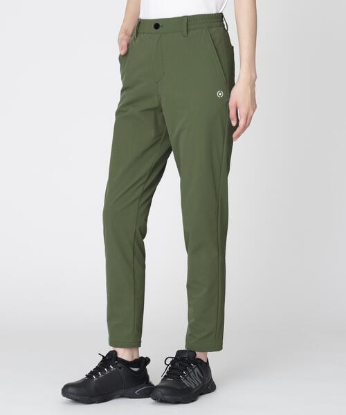 PING(ピン)の「【PING APPAREL】全方向ストレッチ布帛 高機能テーパードパンツ (LADIES)(その他パンツ・レディース・カーキ/ブラック/ホワイト・S/M/L/LL)」の1枚目の写真