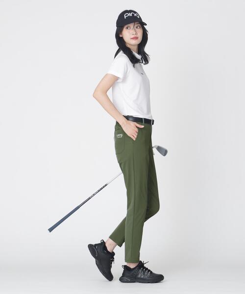 PING(ピン)の「【PING APPAREL】全方向ストレッチ布帛 高機能テーパードパンツ (LADIES)(その他パンツ・レディース・カーキ/ブラック/ホワイト・S/M/L/LL)」の5枚目の写真