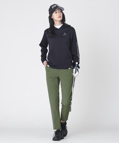 PING(ピン)の「【PING APPAREL】全方向ストレッチ布帛 高機能テーパードパンツ (LADIES)(その他パンツ・レディース・カーキ/ブラック/ホワイト・S/M/L/LL)」の6枚目の写真