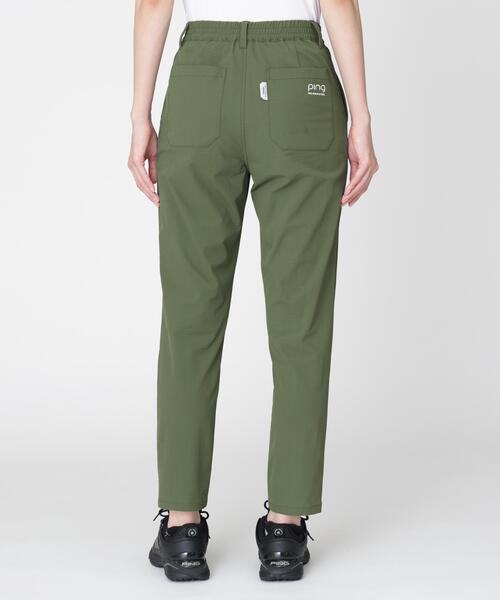 PING(ピン)の「【PING APPAREL】全方向ストレッチ布帛 高機能テーパードパンツ (LADIES)(その他パンツ・レディース・カーキ/ブラック/ホワイト・S/M/L/LL)」の9枚目の写真