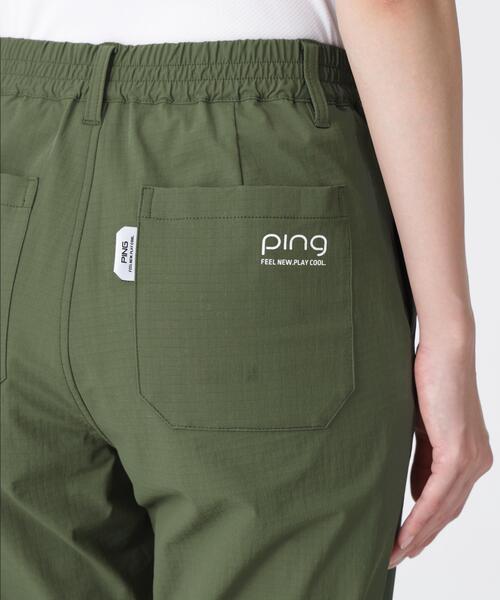 PING(ピン)の「【PING APPAREL】全方向ストレッチ布帛 高機能テーパードパンツ (LADIES)(その他パンツ・レディース・カーキ/ブラック/ホワイト・S/M/L/LL)」の12枚目の写真
