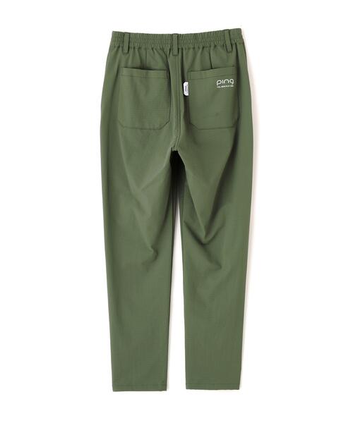 PING(ピン)の「【PING APPAREL】全方向ストレッチ布帛 高機能テーパードパンツ (LADIES)(その他パンツ・レディース・カーキ/ブラック/ホワイト・S/M/L/LL)」の15枚目の写真