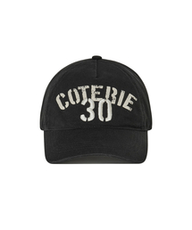 Kijun（キジュン）の「COTERIE Cap UNISEX Black（キャップ）」