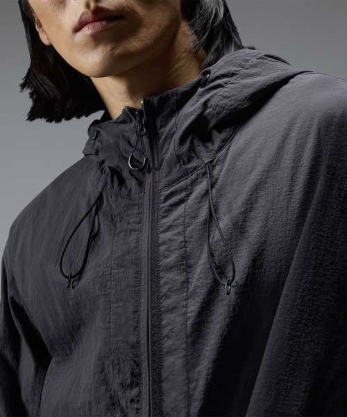 OAKLEY(オークリー)の「OAKLEY/オークリー 撥水 ジャケット FOA409390(マウンテンパーカー・メンズ・グレー/ブラック・M/L/S)」の10枚目の写真