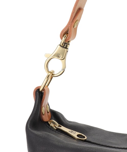 IL BISONTE(イルビゾンテ)の「IL BISONTE / ショルダーバッグ / 2026 AUTUMN WINTER(ショルダーバッグ・レディース・ブラック/ブラウン/ナチュラル・FREE)」の13枚目の写真
