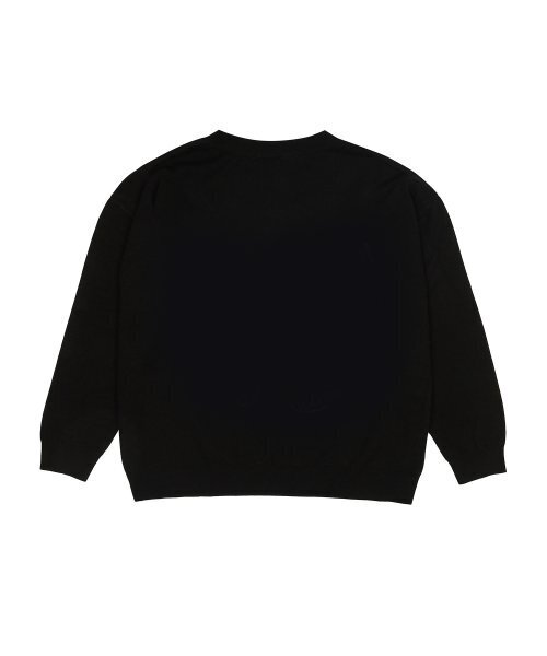 LUVISTRUE（ラヴイズトゥルー）の「OT PUNK KNIT(BLACK)（ニット/セーター・レディース・その他・FREE）」の3枚目の写真