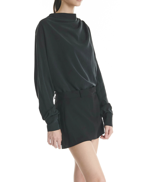 PROJECT WAVE（プロジェクトウェーブ）の「Mohave Blouse (4color)（シャツ/ブラウス・レディース・アイボリー/ブラック/スカイブルー/Beige・FREE）」の6枚目の写真