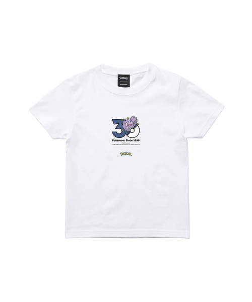 ZOZOSPOT(ゾゾスポット)の「Pokemon 30th Anniversary 1025 T-shirt 「マタドガス」(Tシャツ/カットソー・レディース・ホワイト・100cm/110cm/120cm/130cm/140cm/150cm/SMALL/MEDIUM/LARGE/X-LARGE/XX-LARGE/XXX-LARGE/160cm)」の9枚目の写真
