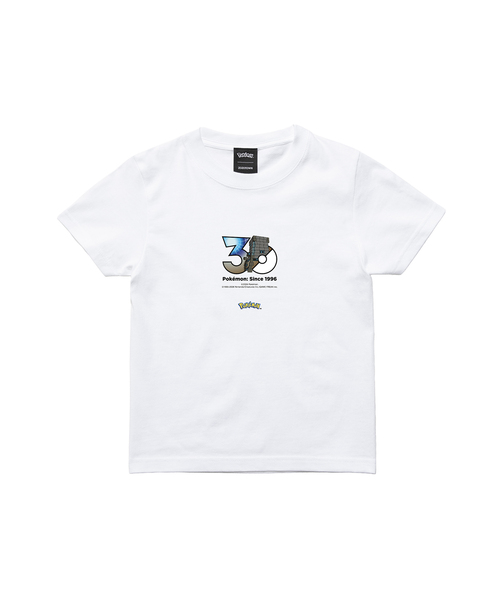 ZOZOSPOT（ゾゾスポット）の「Pokemon 30th Anniversary 1025 T-shirt 「ツンデツンデ」（Tシャツ/カットソー・レディース・ホワイト・SMALL/MEDIUM/LARGE/X-LARGE/XX-LARGE/XXX-LARGE/100cm/110cm/120cm/130cm/140cm/150cm/160cm）」の2枚目の写真