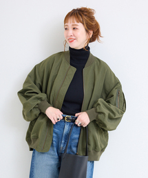 【WEB限定カラーあり】撥水MA-1