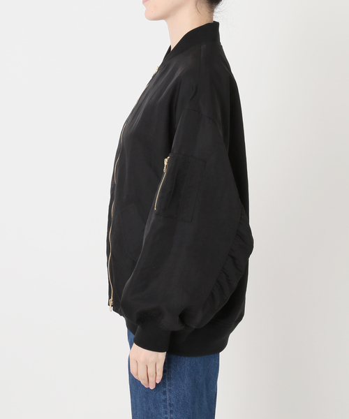 B.C STOCK(ベーセーストック)の「【WEB限定カラーあり】撥水MA-1(MA-1・レディース・ブラック/カーキ/ベージュ系その他・FREE)」の18枚目の写真