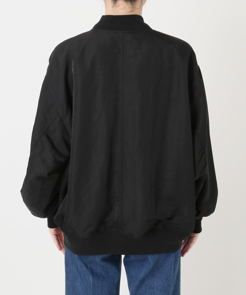 B.C STOCK(ベーセーストック)の「【WEB限定カラーあり】撥水MA-1(MA-1・レディース・ブラック/カーキ/ベージュ系その他・FREE)」の19枚目の写真