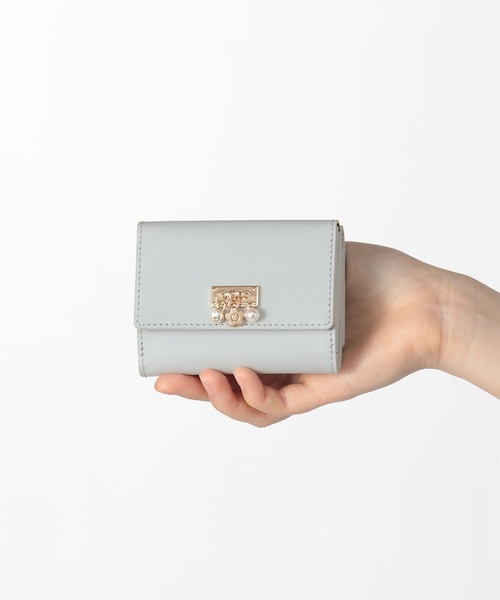 スウェイチャーム ミニウォレット（財布）｜MARY QUANT（マリー
