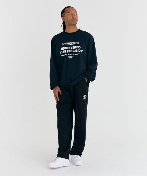 AIRIT(アイリット)の「エアドライ ユーティリティ LS AM1243 BK(Tシャツ/カットソー・メンズ・ブラック・X-LARGE/XX-LARGE/XXX-LARGE)」の4枚目の写真