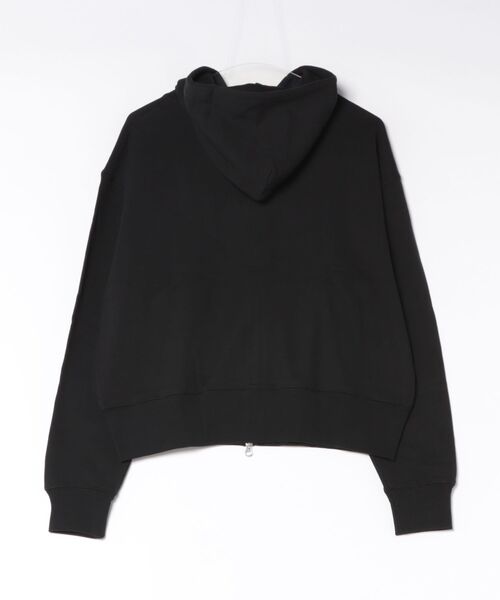 United Athle（ユナイテッドアスレ）の「【United Athle】10.0オンス ボックスシルエット スウェット フルジップ パーカ（裏パイル） 5201（パーカー・メンズ・アッシュ/ブラック・S/M/L/XL）」の14枚目の写真