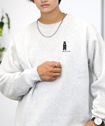 Ammie（アミー）の「刺繍ワンポイントスウェットトレーナー（スウェット）」