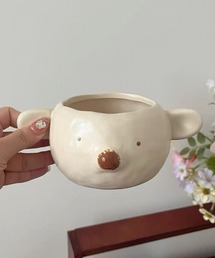 Made in I（メイドインアイ）の「Unique bear soup bowl（食器）」