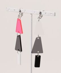 【Noll】"ANGLE EARRINGS 01 "