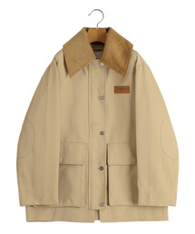 GANNI / ガニー：【レディース】Heavy Twill Midi Jacket：W0757[ANN]