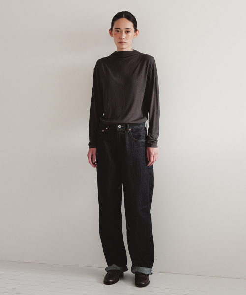 BLANKROOM HER(ブランクルームウーマン)の「スフレトップ_DEEP CHARCOAL(Tシャツ/カットソー・レディース・その他・ONE)」の2枚目の写真
