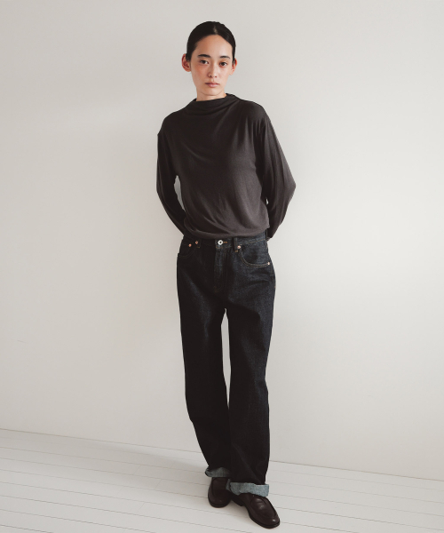 BLANKROOM HER(ブランクルームウーマン)の「スフレトップ_DEEP CHARCOAL(Tシャツ/カットソー・レディース・その他・ONE)」の3枚目の写真