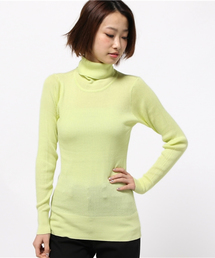 DouDou | 【DouDou】シルク混タートルネックリブニット(ニット/セーター)