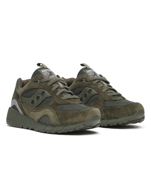 Kinetics(キネティクス)の「Saucony SHADOW 6000 GTX(サッカニー シャドウ 6000 ジーティーエックス)(スニーカー・メンズ・ネイビー系/オリーブ系/ブラック系・29cm/28.5cm/28cm/27.5cm/27cm/26.5cm/26cm)」の1枚目の写真