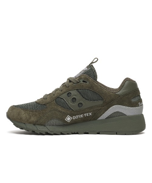Kinetics(キネティクス)の「Saucony SHADOW 6000 GTX(サッカニー シャドウ 6000 ジーティーエックス)(スニーカー・メンズ・ネイビー系/オリーブ系/ブラック系・29cm/28.5cm/28cm/27.5cm/27cm/26.5cm/26cm)」の13枚目の写真