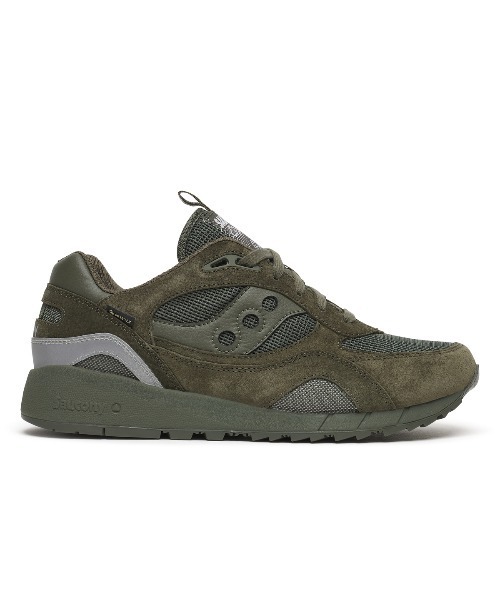 Kinetics(キネティクス)の「Saucony SHADOW 6000 GTX(サッカニー シャドウ 6000 ジーティーエックス)(スニーカー・メンズ・ネイビー系/オリーブ系/ブラック系・29cm/28.5cm/28cm/27.5cm/27cm/26.5cm/26cm)」の12枚目の写真
