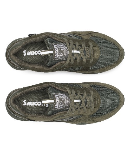 Kinetics(キネティクス)の「Saucony SHADOW 6000 GTX(サッカニー シャドウ 6000 ジーティーエックス)(スニーカー・メンズ・ネイビー系/オリーブ系/ブラック系・29cm/28.5cm/28cm/27.5cm/27cm/26.5cm/26cm)」の9枚目の写真