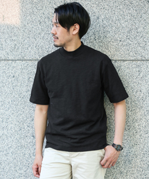 URBAN RESEARCH DOORS MENS | DOORS スラブ天竺モックネックTee(Tシャツ/カットソー)