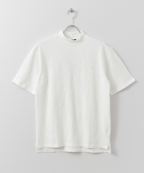 URBAN RESEARCH DOORS MENS（アーバンリサーチ ドアーズ メンズ）の「DOORS スラブ天竺モックネックTee（Tシャツ/カットソー・メンズ・ネイビー/ブラック/グレー/オフホワイト・38/40）」の15枚目の写真
