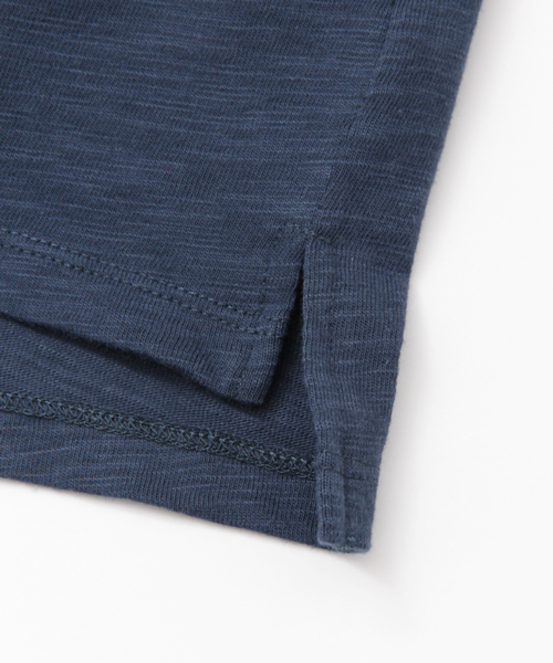 URBAN RESEARCH DOORS MENS（アーバンリサーチ ドアーズ メンズ）の「DOORS スラブ天竺モックネックTee（Tシャツ/カットソー・メンズ・ネイビー/ブラック/グレー/オフホワイト・38/40）」の9枚目の写真