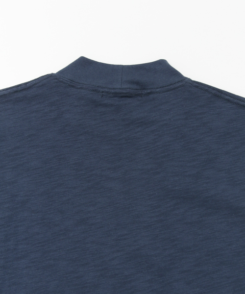 URBAN RESEARCH DOORS MENS（アーバンリサーチ ドアーズ メンズ）の「DOORS スラブ天竺モックネックTee（Tシャツ/カットソー・メンズ・ネイビー/ブラック/グレー/オフホワイト・38/40）」の11枚目の写真