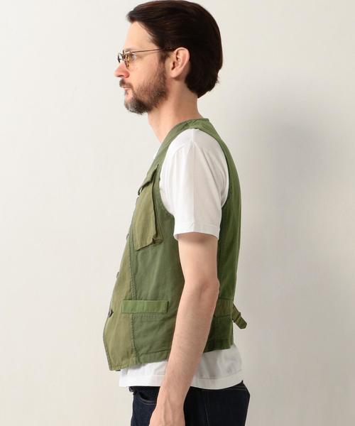 ユナイテッドアローズ パッチワーク ベスト UNITED ARROWS（ユナイテッドアローズ）の「UAS パッチワーク ベスト