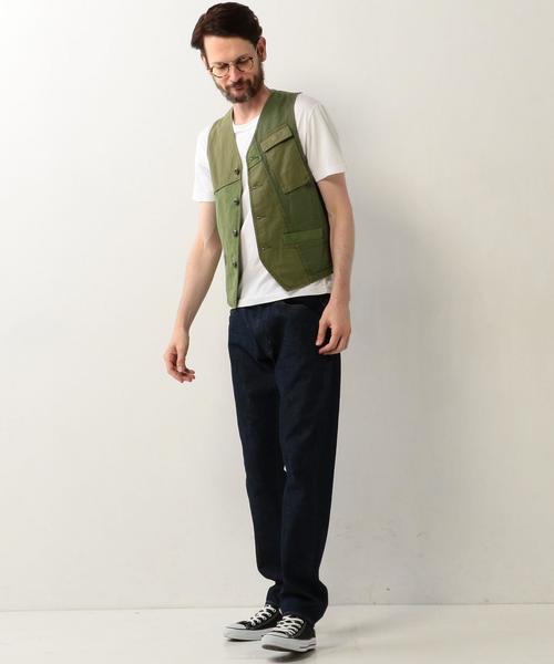 UNITED ARROWS（ユナイテッドアローズ）の「UAS パッチワーク ベスト