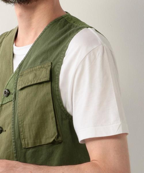UNITED ARROWS（ユナイテッドアローズ）の「UAS パッチワーク ベスト