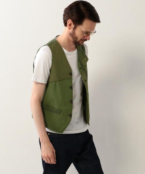 UNITED ARROWS（ユナイテッドアローズ）の「UAS パッチワーク ベスト